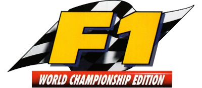 F1 logo for Sega Mega Drive